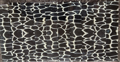 Panther Pen Blank White & Midnight Turquoise