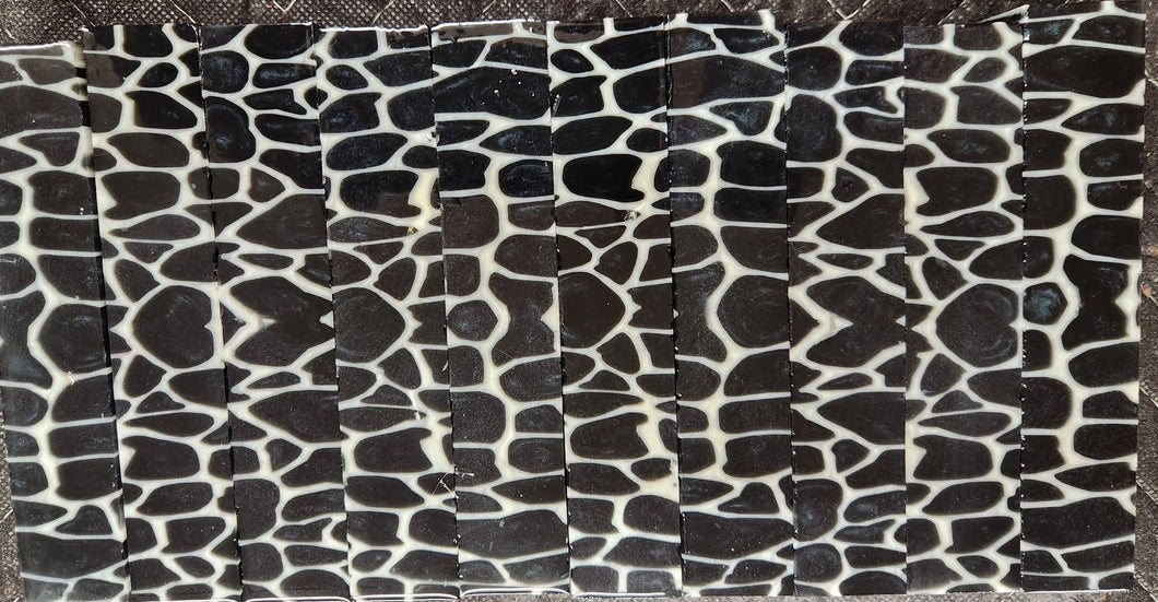 Panther Pen Blank White & Midnight Turquoise