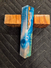 Yellow Cedar Burl Hybrid Pen Blank