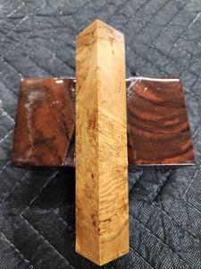 Stabilized Pen Blank Box Elder