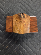 Canxan Negro Burl Bottlestopper