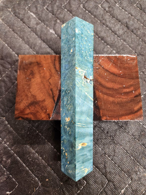 Stabilized Pen Blank Box Elder