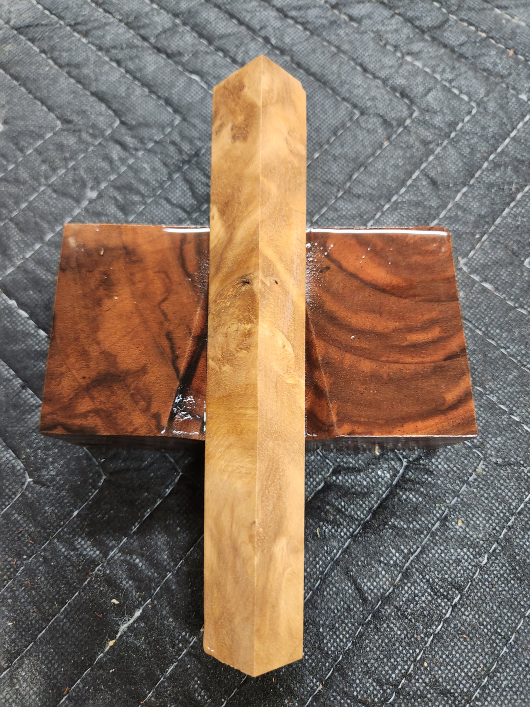 Almond Burl Pen Blank