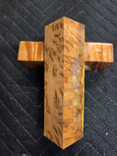 Yellow Box Burl Call Block Hybrid