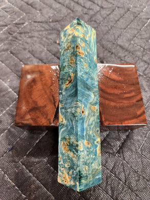 Stabilized Pen Blank Box Elder