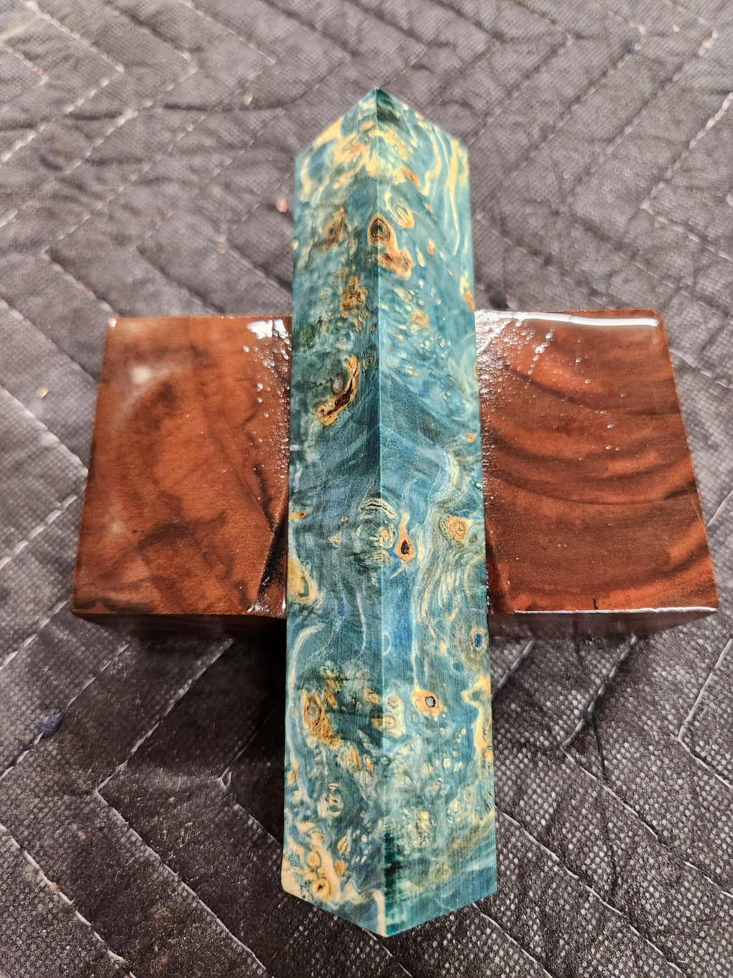Stabilized Pen Blank Box Elder