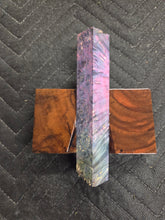 Stabilized Box Elder Burl Pen Blank