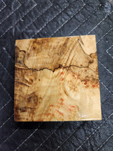 Stabilized Box Elder Burl Turkey Pot