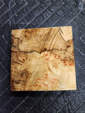 Stabilized Box Elder Burl Turkey Pot