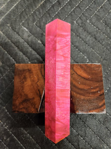 Stabilized Pen Blank Box Elder