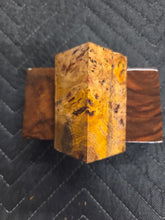 Canxan Negro Burl Bottlestopper