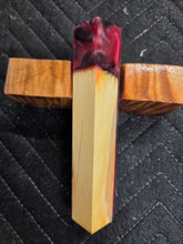 Yellow Cedar Burl Hybrid Pen Blank