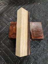 Blue Mahoe Knife Scale