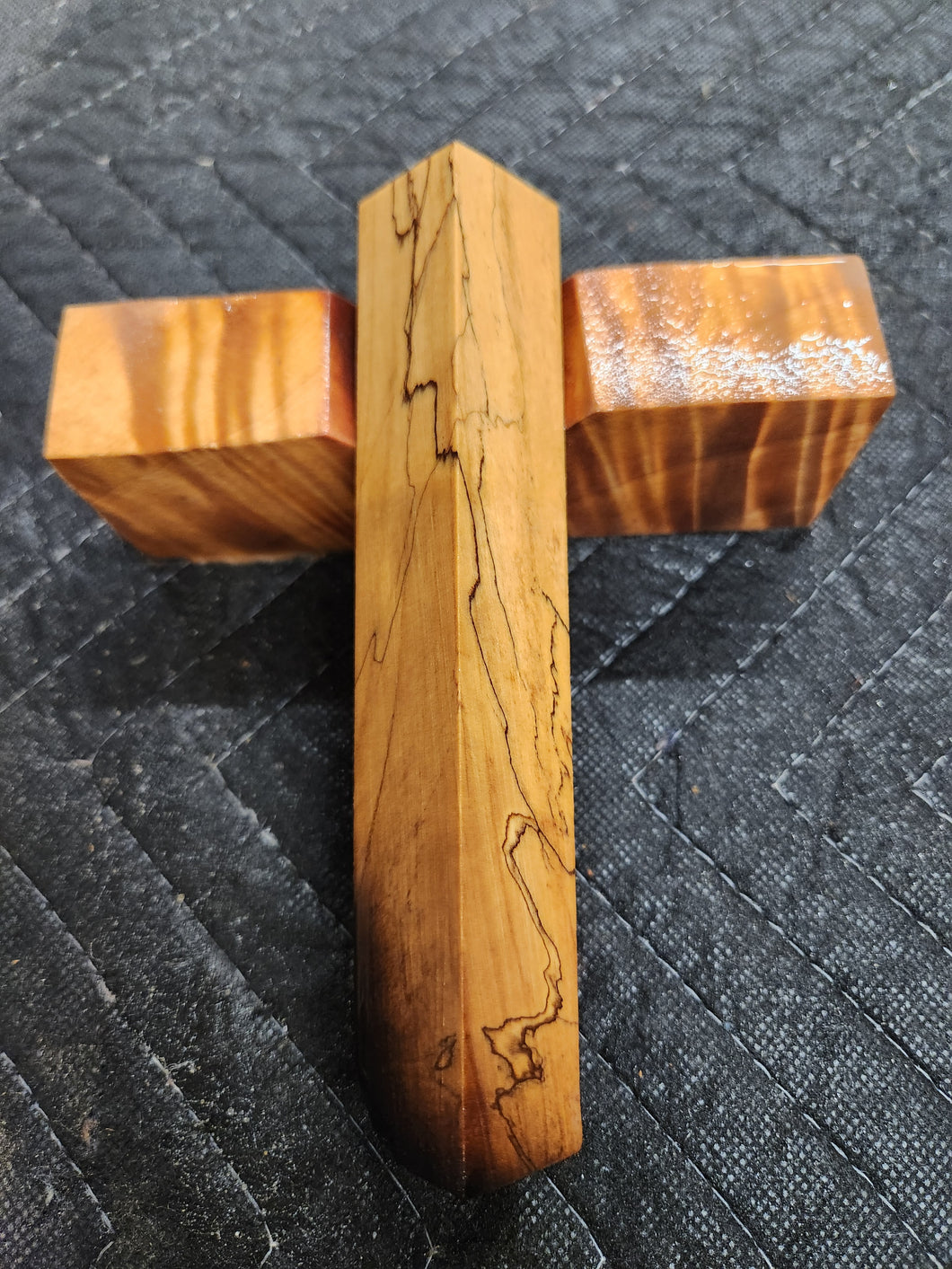 Stabilized Apple Pen Blank