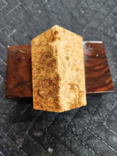 Stabilized Box Elder Burl Bottlestopper