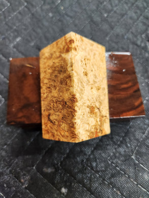 Stabilized Box Elder Burl Bottlestopper