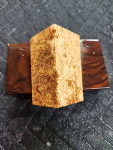 Stabilized Box Elder Burl Bottlestopper