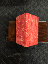 Stabilized Box Elder Bottlestopper