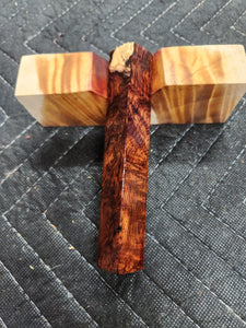 Honduras Rosewood Burl Pen Blank