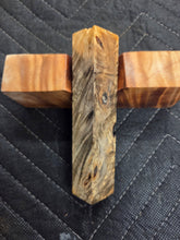 Buckeye Burl Pen Blank Stabilized