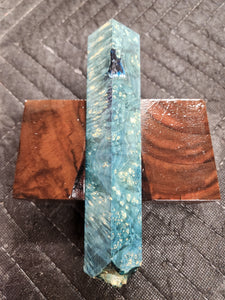 Stabilized Pen Blank Box Elder