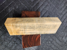 Horse Chestnut Curly Knife Scale