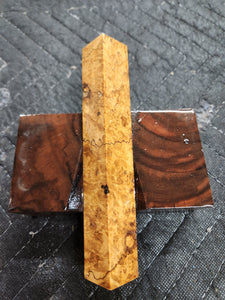 Stabilized Pen Blank Box Elder