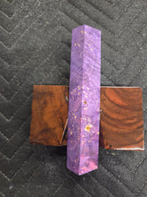 Stabilized Box Elder Burl Pen Blank