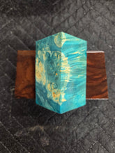 Stabilized Box Elder Bottlestopper