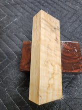 Horse Chestnut Curly Knife Scale