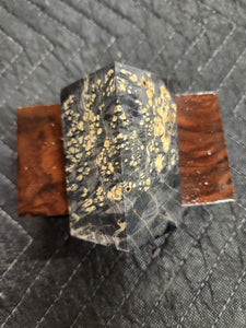 Stabilized Box Elder Burl Bottlestopper