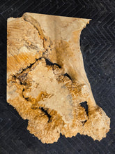 Box Elder Burl Slab