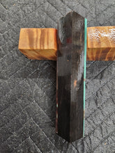 Gaboon Ebony Hybrid Pen Blank