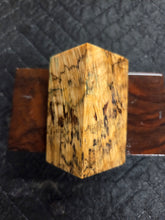 Stabilized Box Elder Bottlestopper