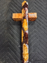Yellow Cedar Burl Hybrid Pen Blank XXL