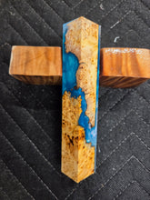 Yellow Cedar Burl Hybrid Pen Blank