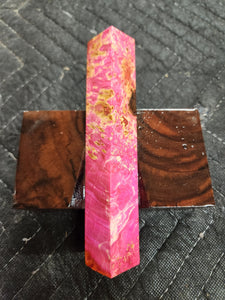 Stabilized Pen Blank Box Elder