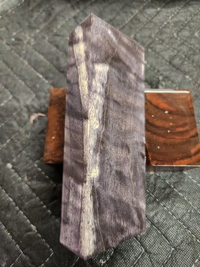 Stabilized Cottonwood Knife Scale