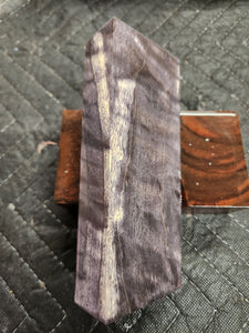 Stabilized Cottonwood Knife Scale