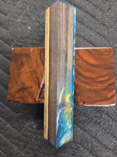 Blue Mahoe Hybrid Pen Blank