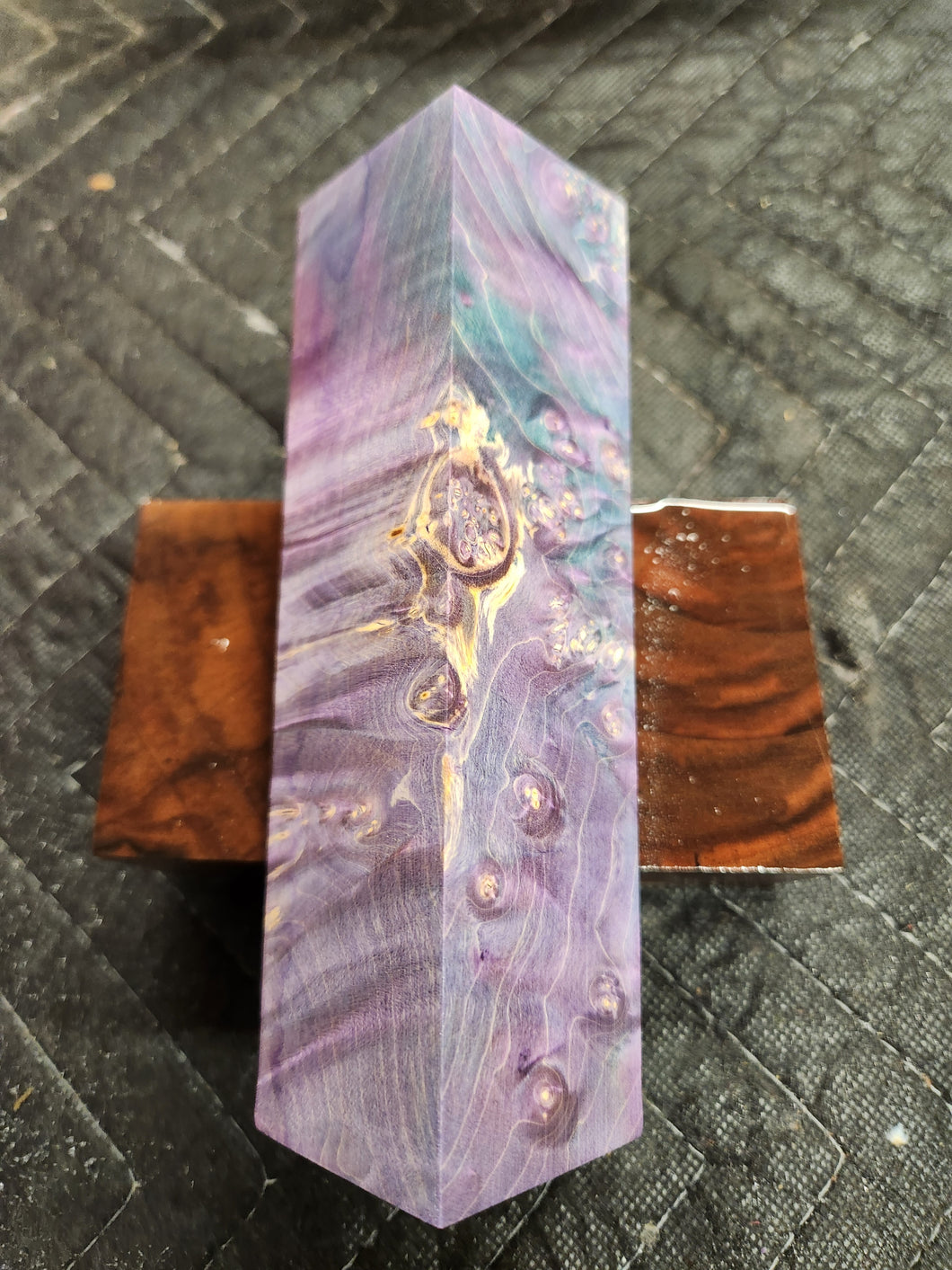 Stabilized Box Elder Burl