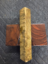 Stabilized Box Elder Burl Pen Blank