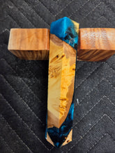 Yellow Cedar Burl Hybrid Pen Blank
