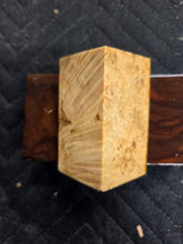 Stabilized Box Elder Bottlestopper