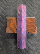 Stabilized Box Elder Burl Pen Blank