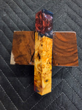 Pen Blank Hybrid Yellow Cedar Burl