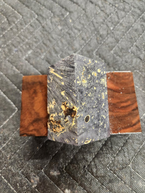 Stabilized Box Elder Burl Bottlestopper