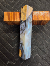 Buckeye Burl Pen Blank Stabilized