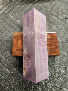Stabilized Box Elder Burl