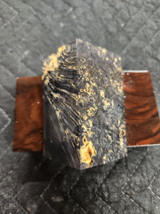 Stabilized Box Elder Burl Bottlestopper